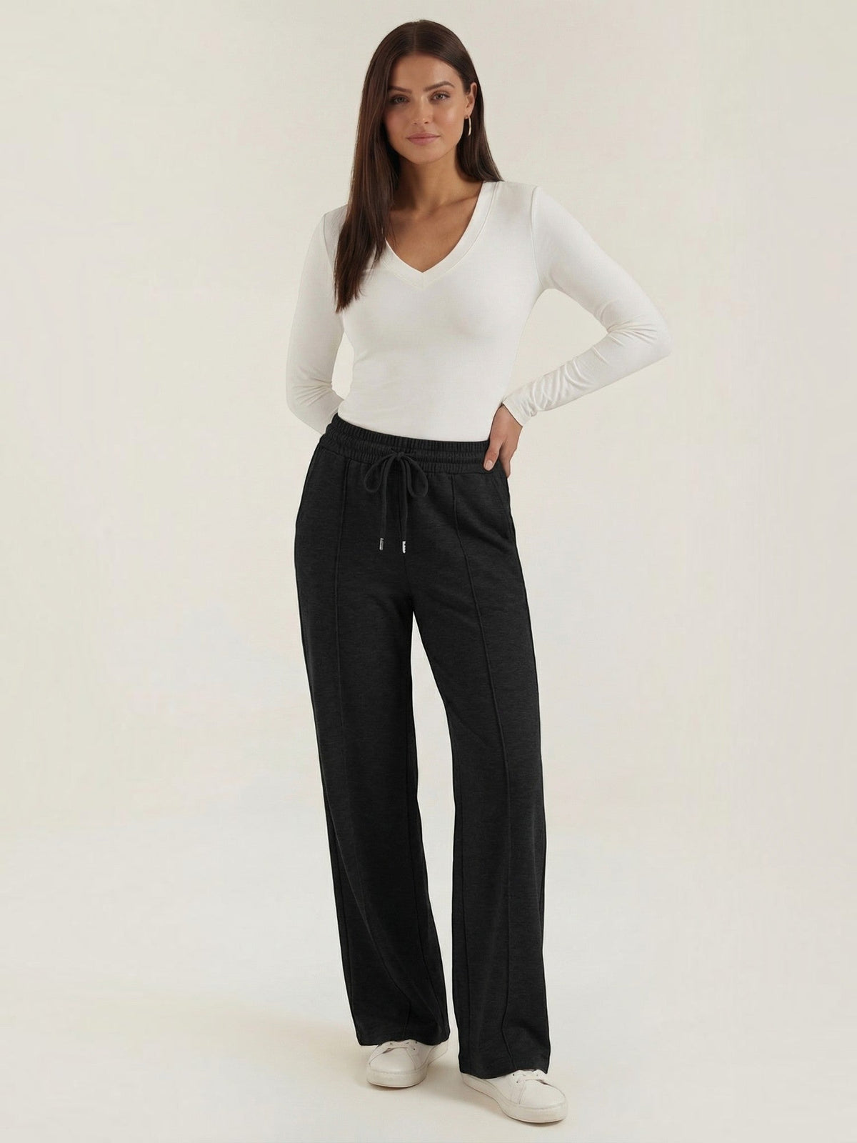 Ellie Pantalon De Jogging Jambe Large