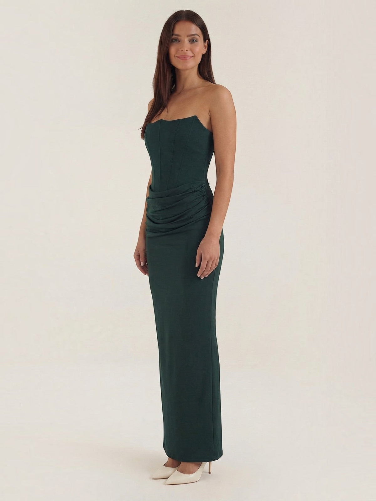 Fiorella Robe Longue Corset