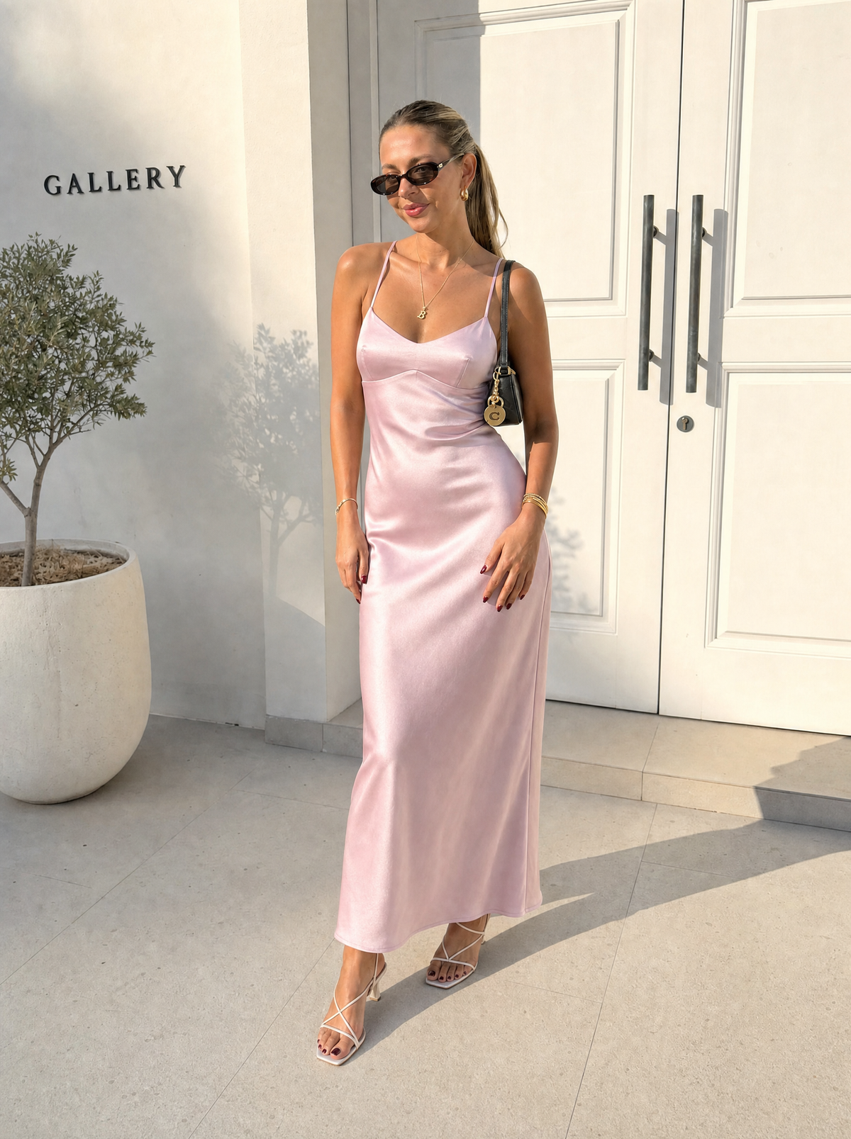Hannah Robe Longue Slip
