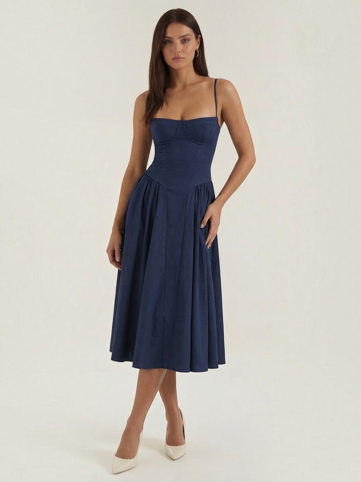 Odette Robe Midi Corset