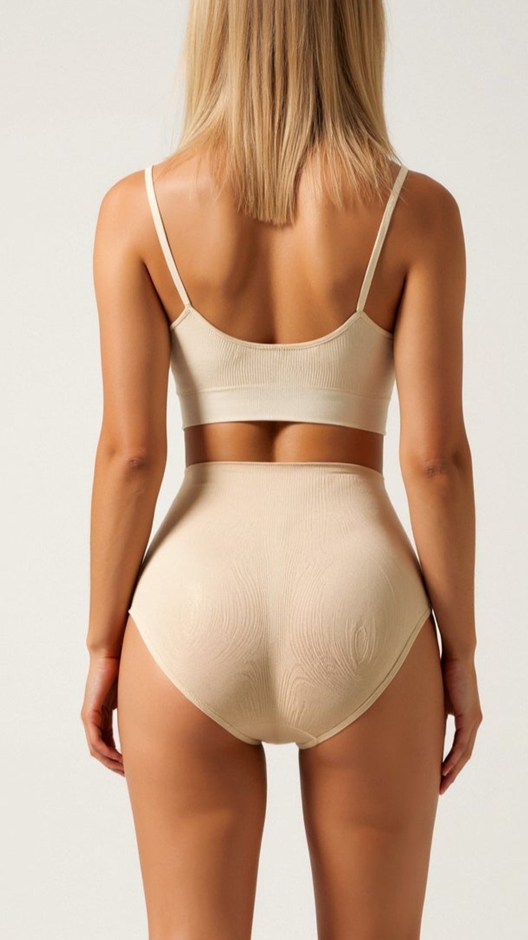 Culotte sculptante taille mi-haute sans coutures