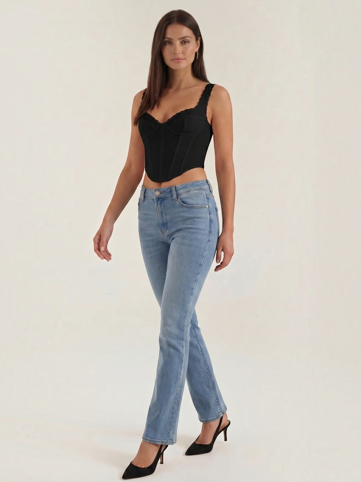 Freya Bustier Top À Décolleté Cœur