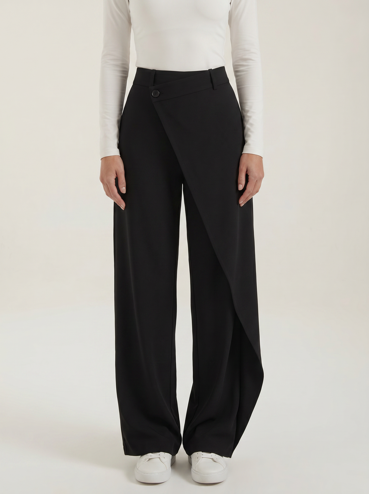 Jean Pantalon Asymétrique