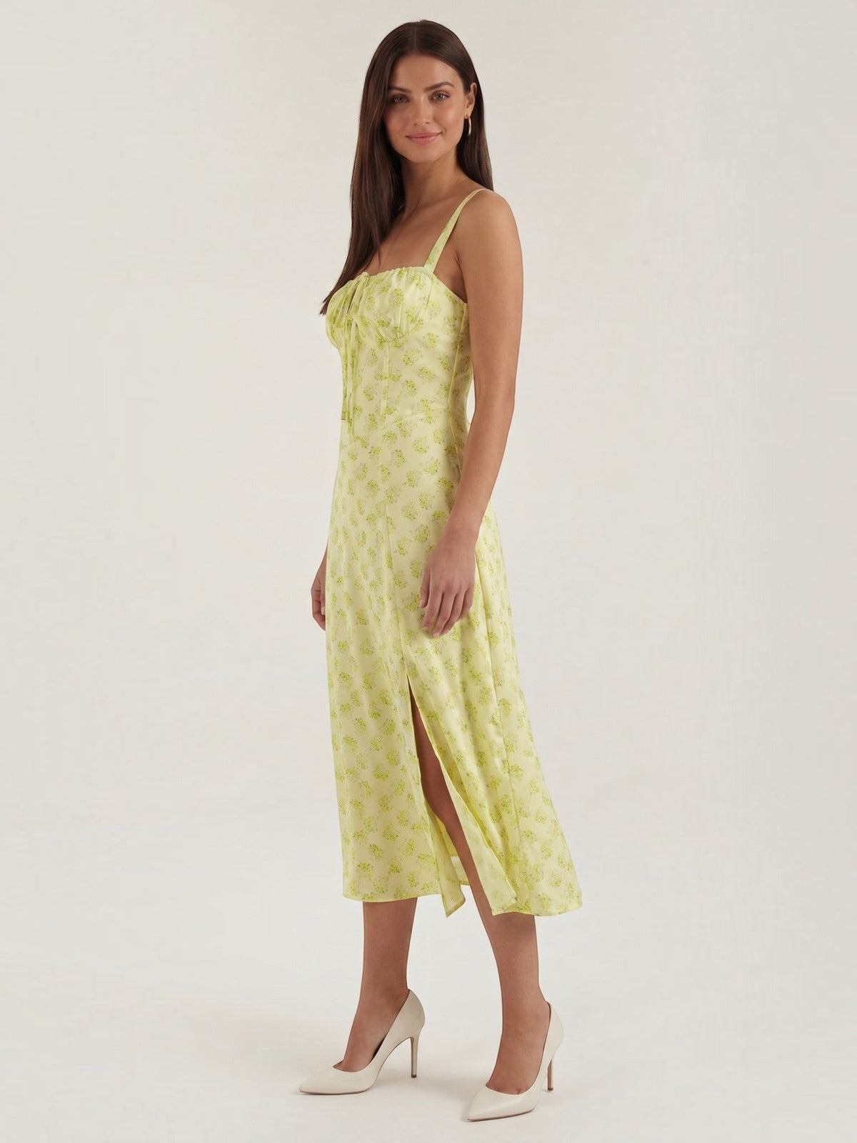 Julia Robe Midi D'Été