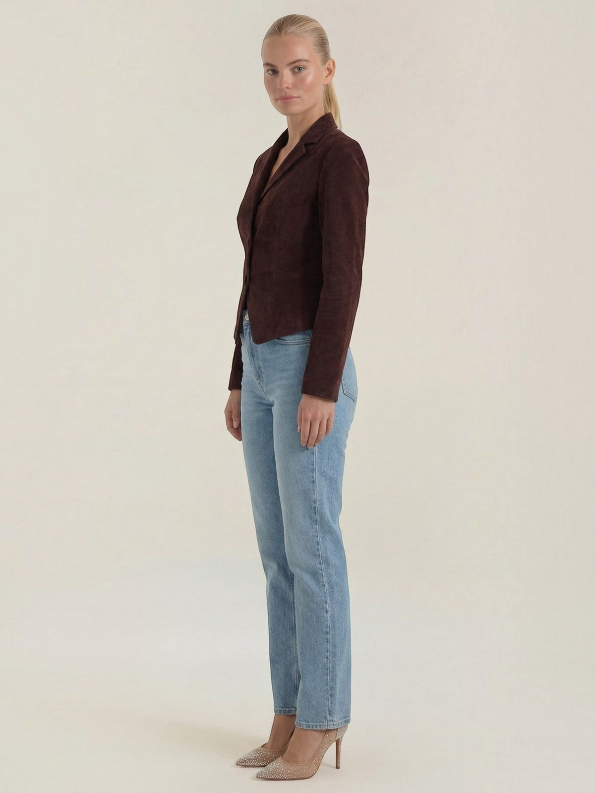 Natasha Blazer mit Knopfleiste