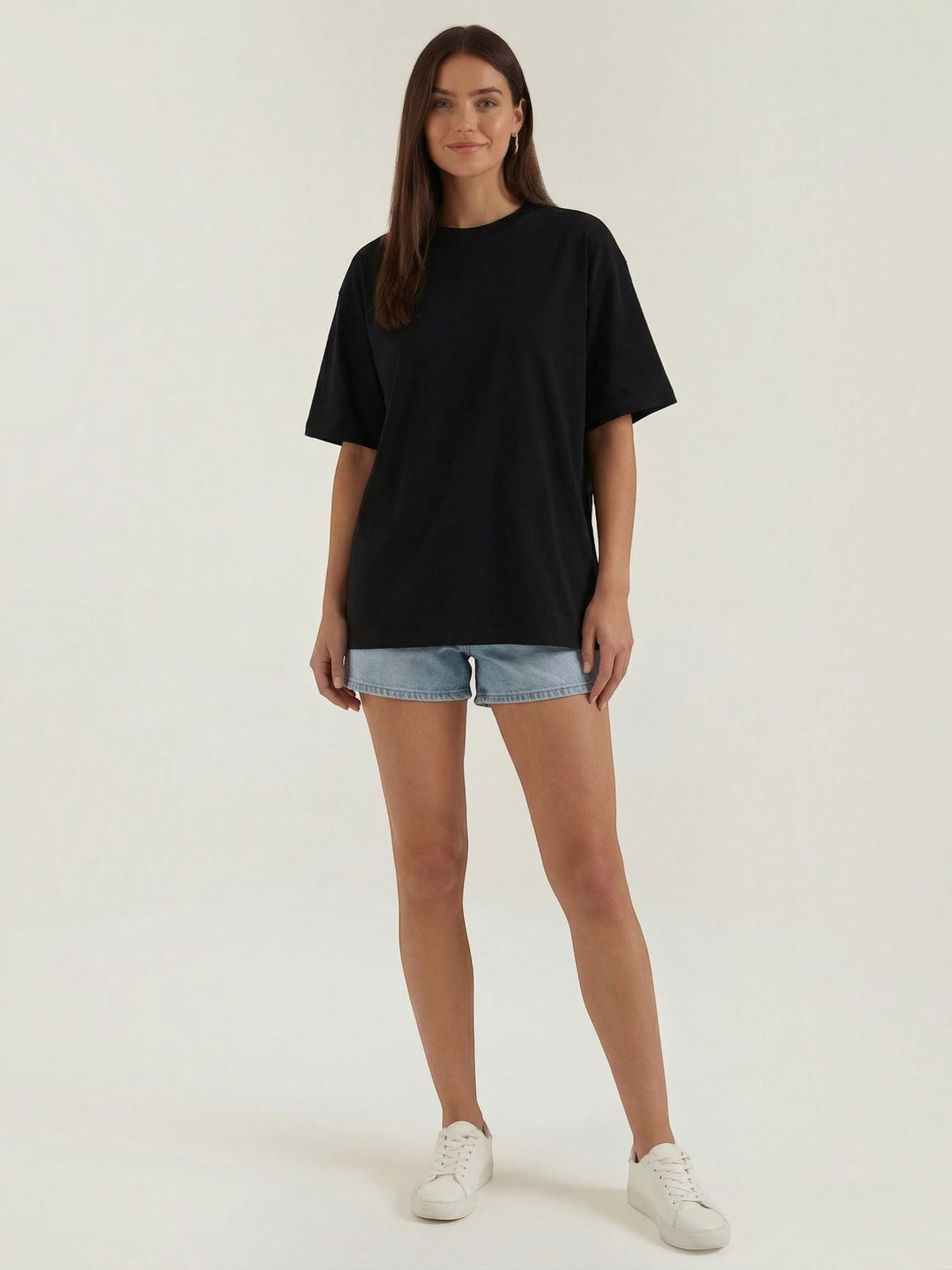Oriana T-Shirt Basique Oversize