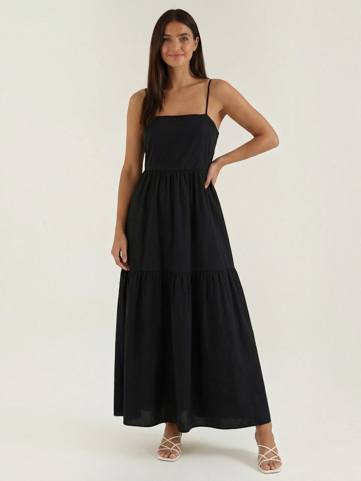 Victoria Robe Longue Dos Nu