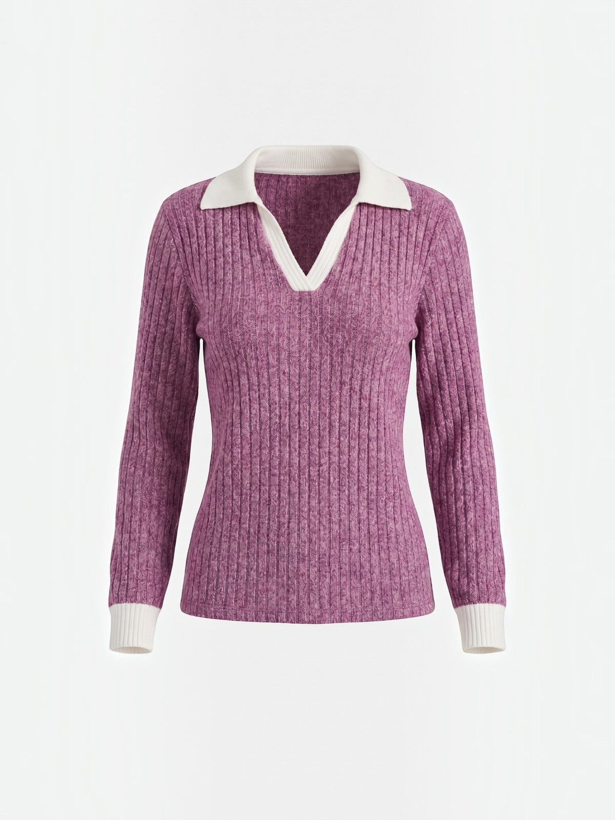 Althea Pull En Maille À Col V