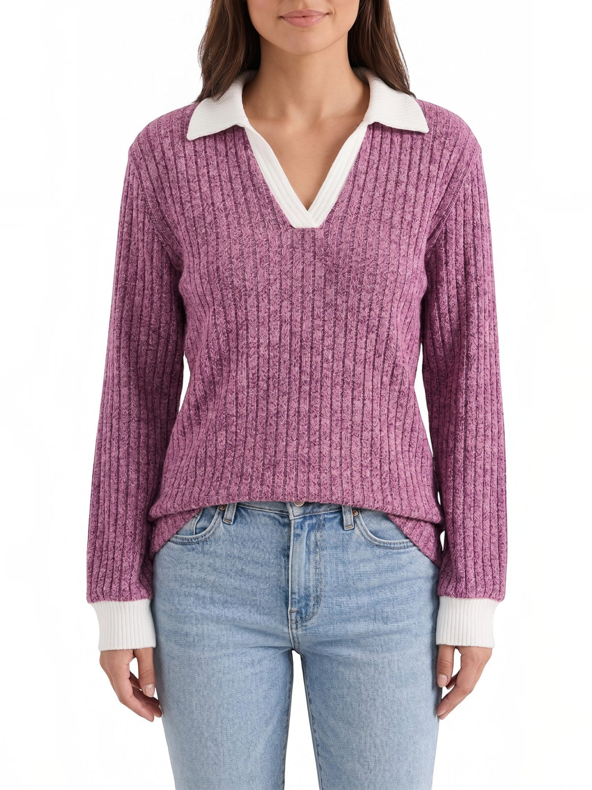 Althea Pull En Maille À Col V