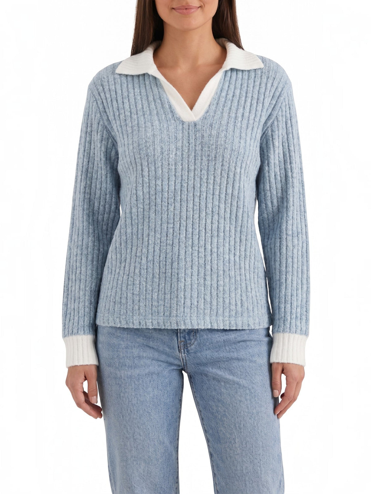 Althea Pull En Maille À Col V