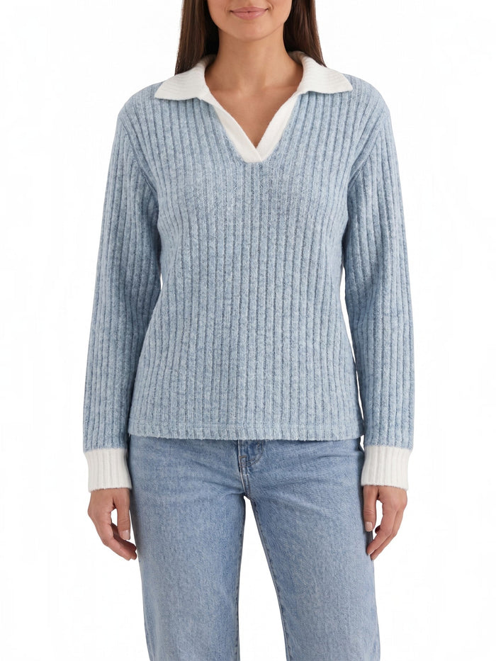 Althea Pull En Maille À Col V