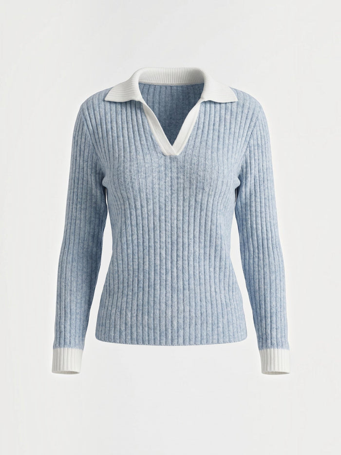 Althea Pull En Maille À Col V