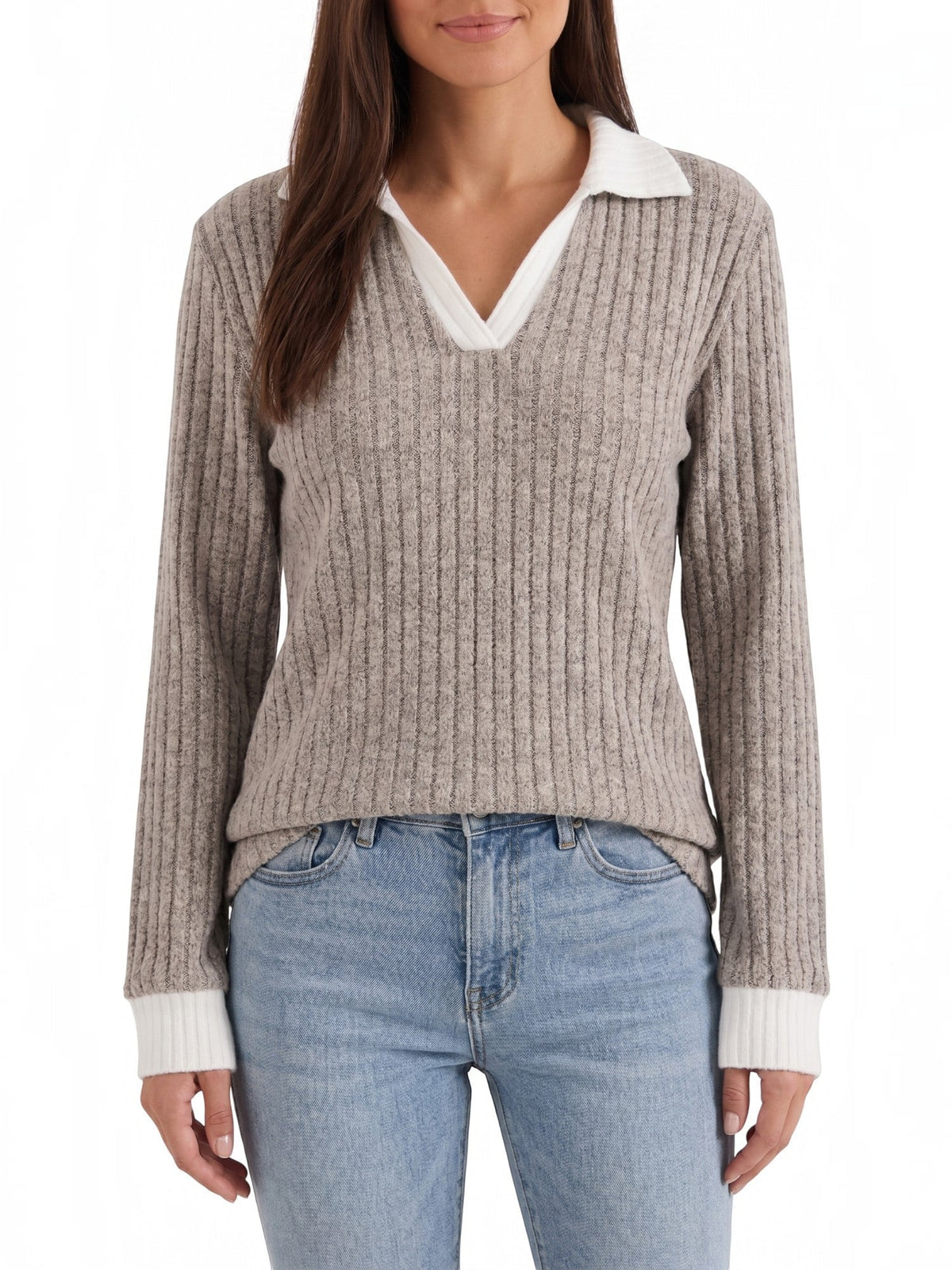 Althea Pull En Maille À Col V