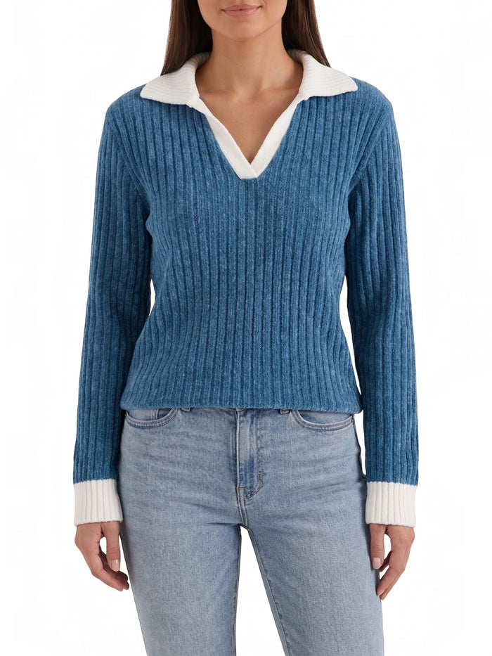 Althea Pull En Maille À Col V