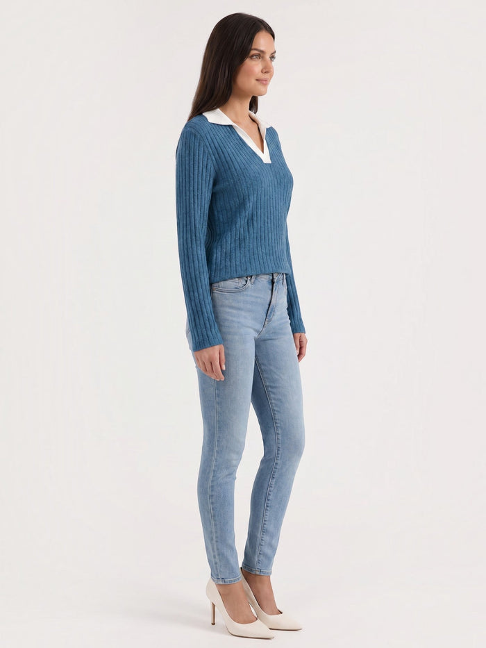 Althea Pull En Maille À Col V