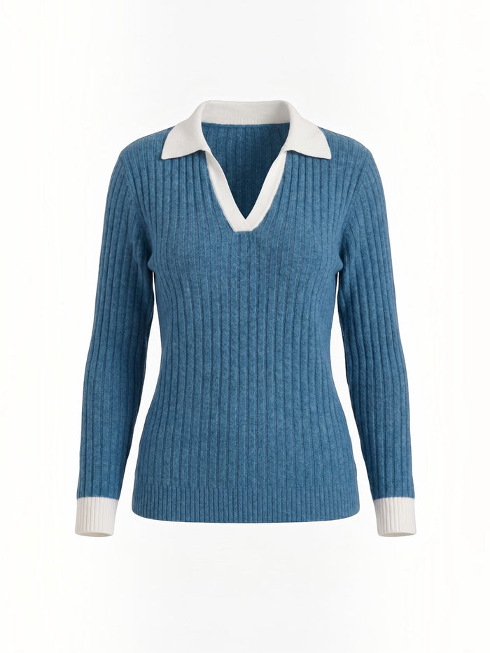 Althea Pull En Maille À Col V