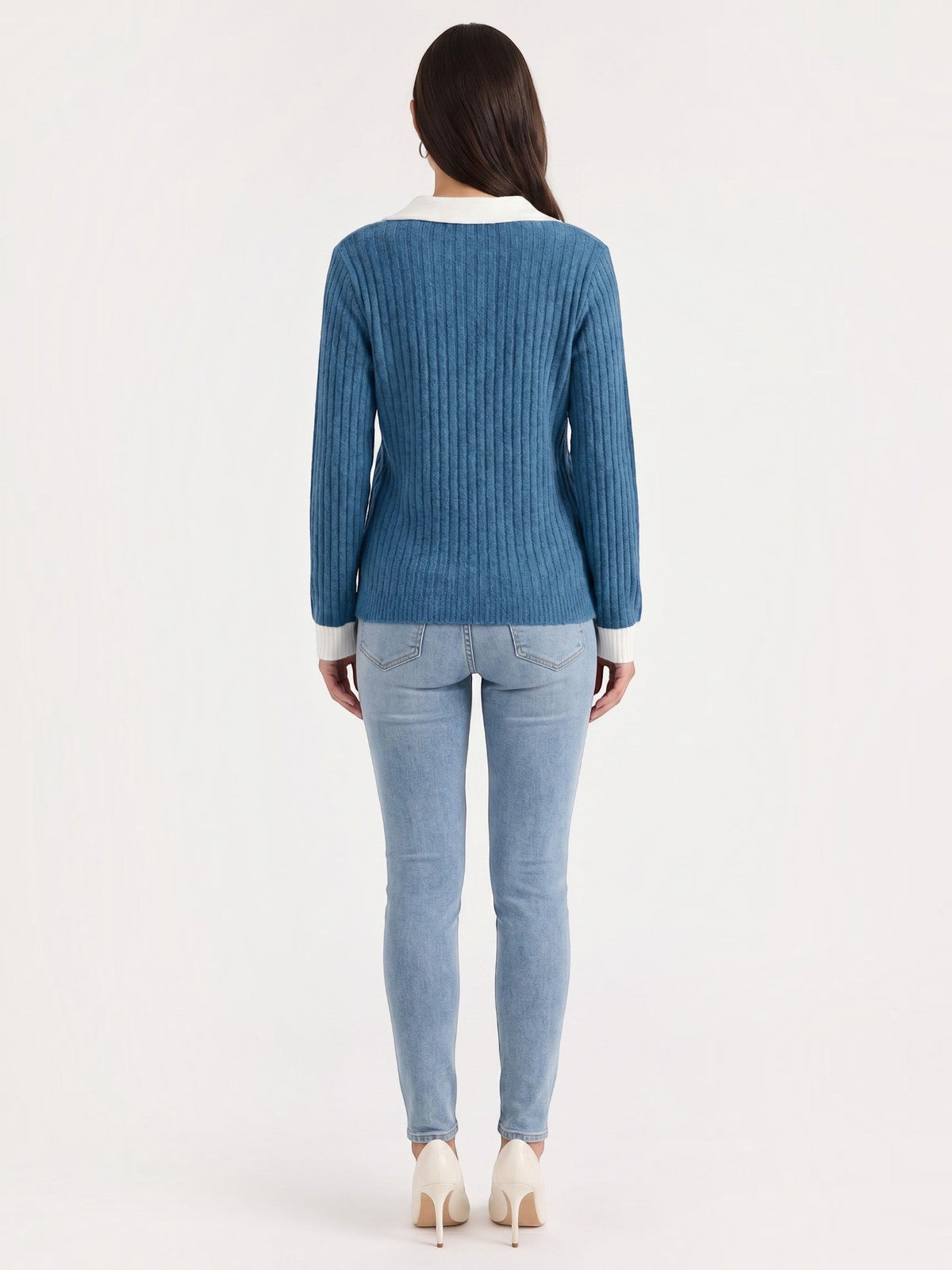 Althea Pull En Maille À Col V