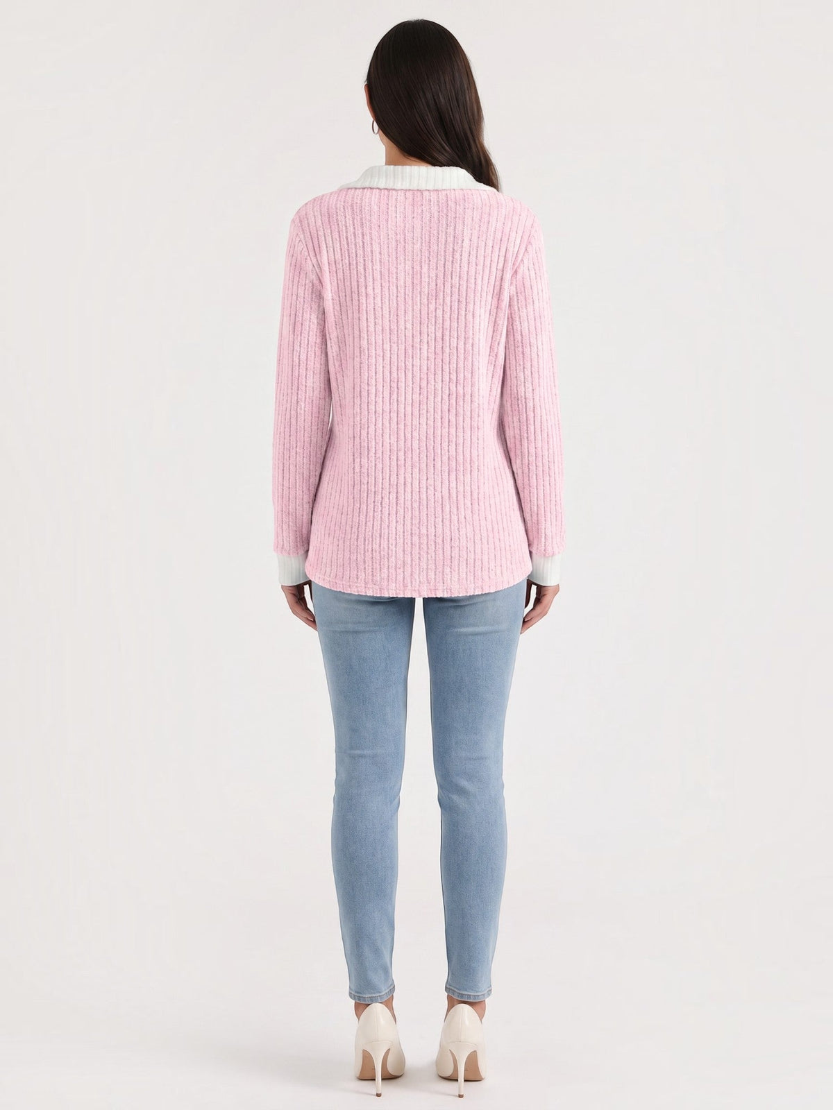 Althea Pull En Maille À Col V