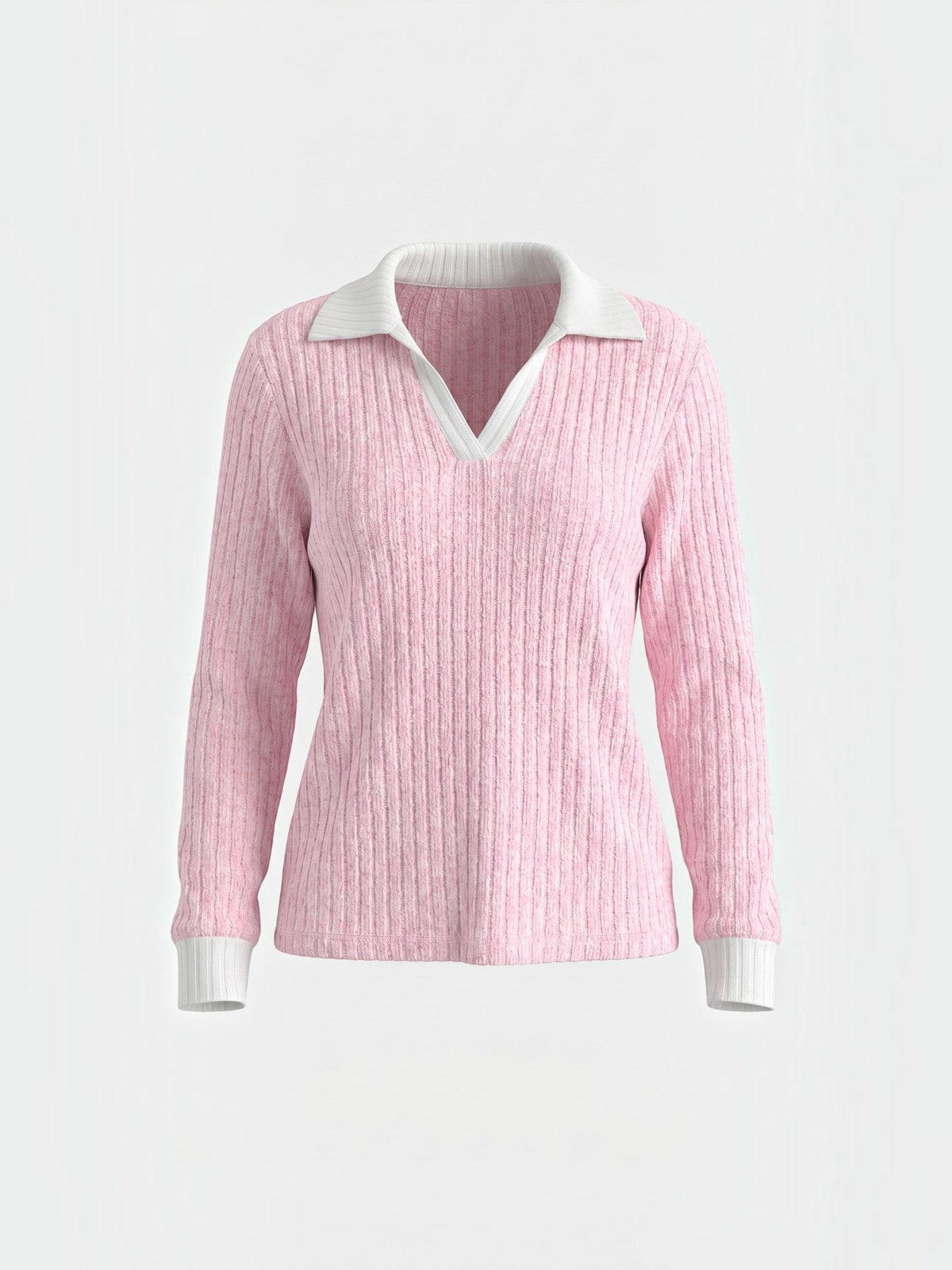 Althea Pull En Maille À Col V