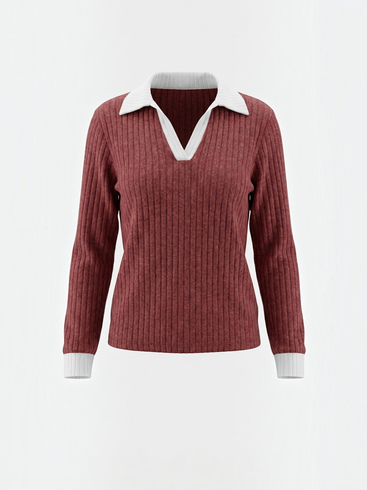 Althea Pull En Maille À Col V
