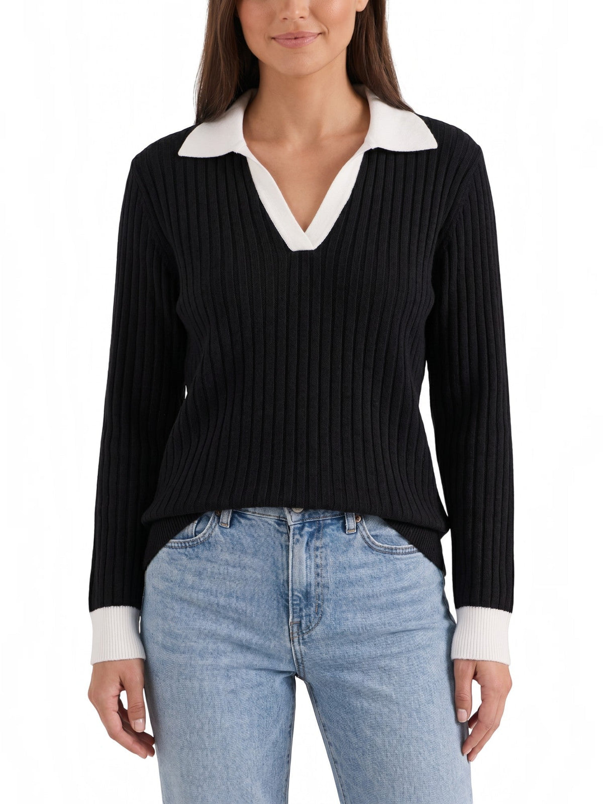Althea Pull En Maille À Col V