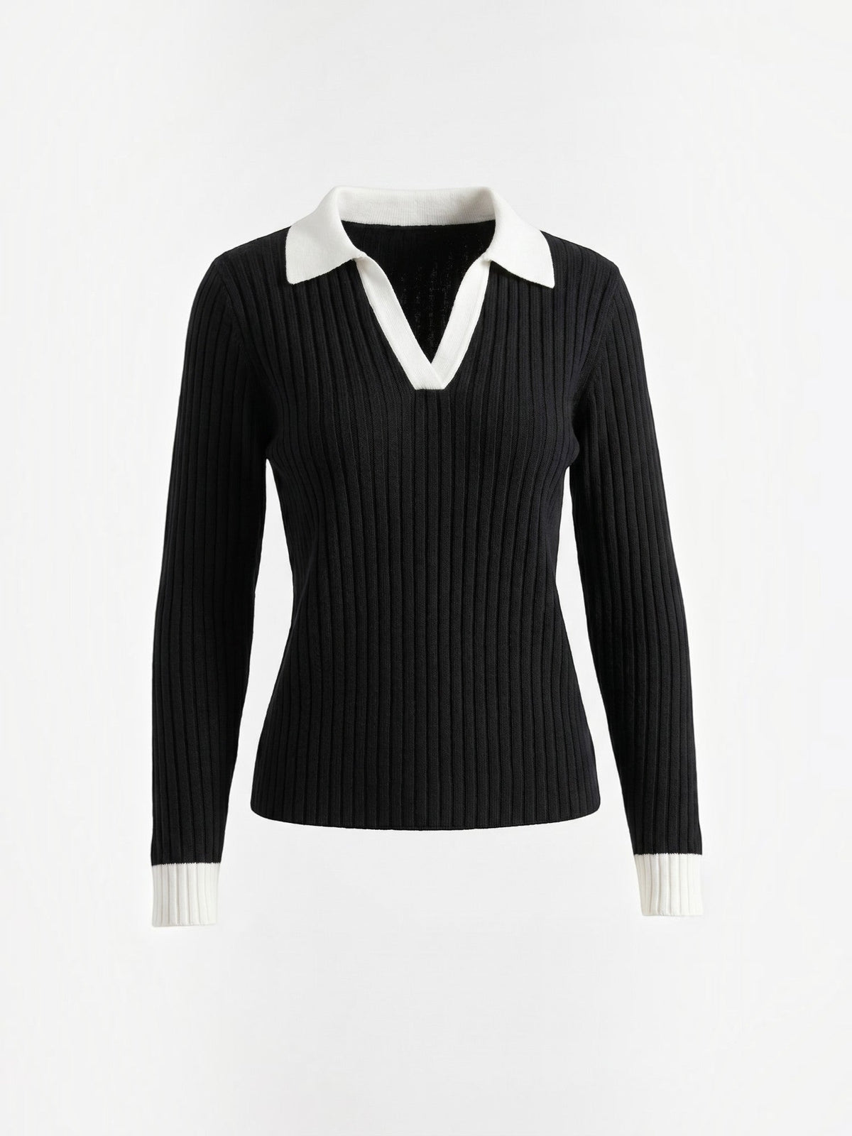 Althea Pull En Maille À Col V