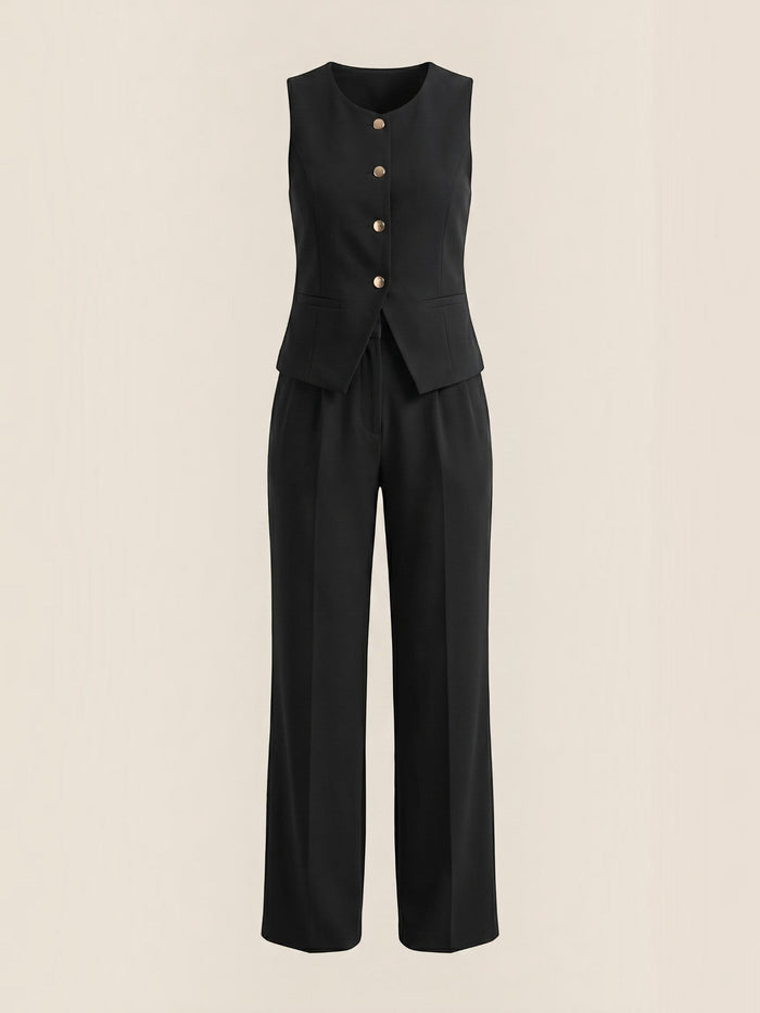 Anita Ensemble Pantalon Et Veste Cintrée