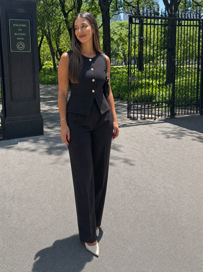 Anita Ensemble Pantalon Et Veste Cintrée
