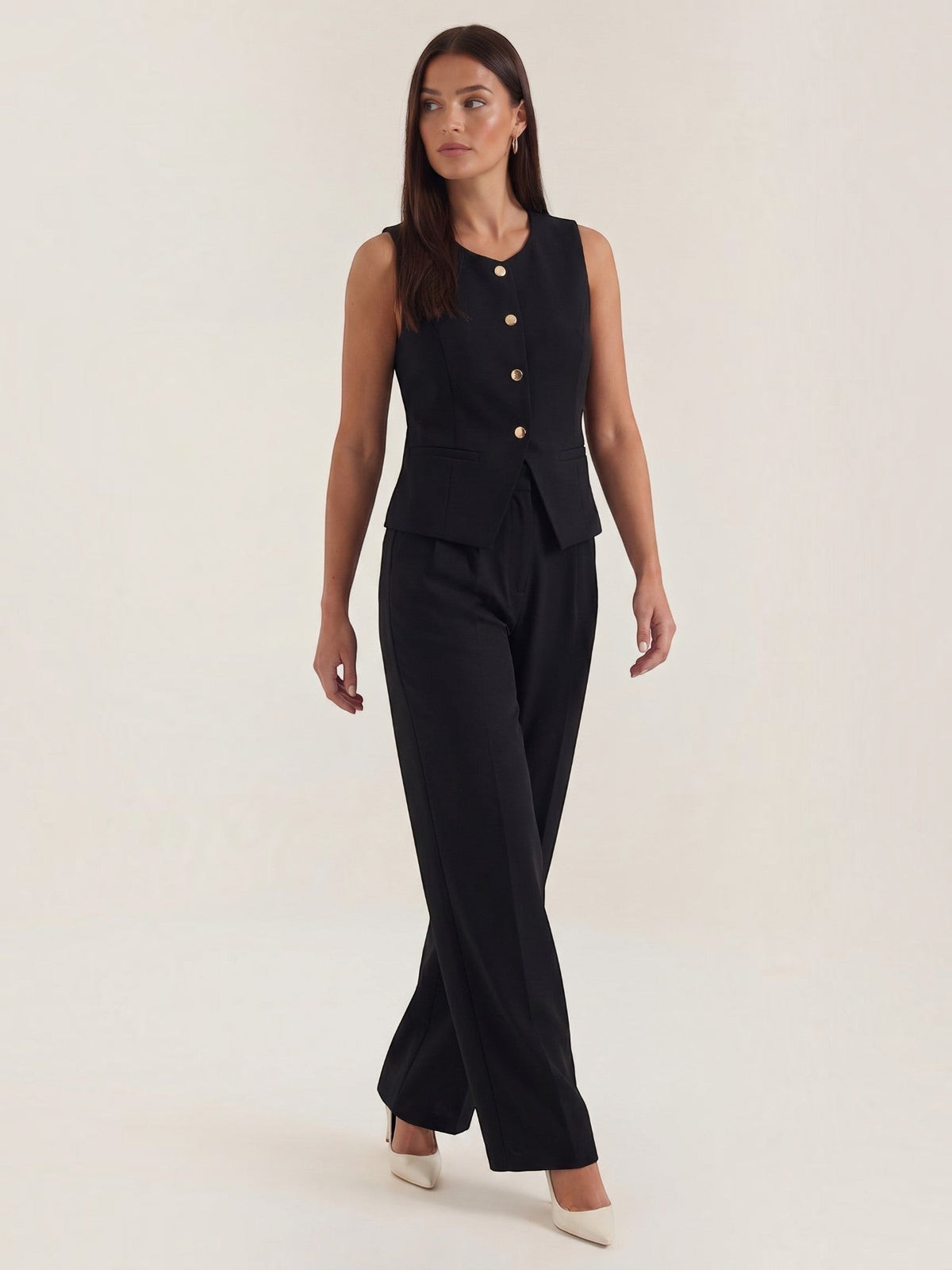Anita Ensemble Pantalon Et Veste Cintrée