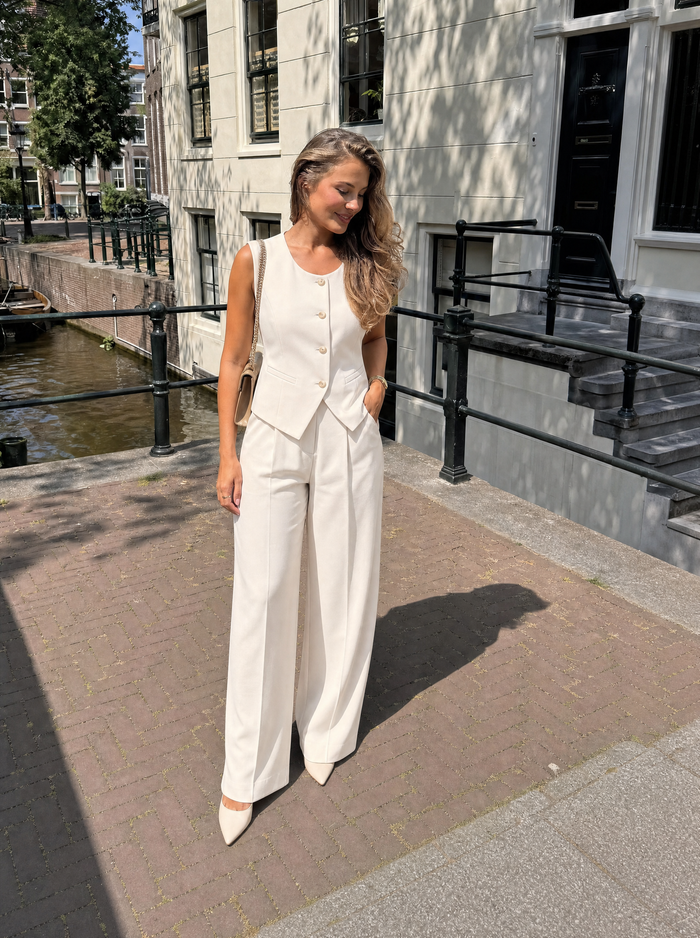 Anita Ensemble Pantalon Et Veste Cintrée