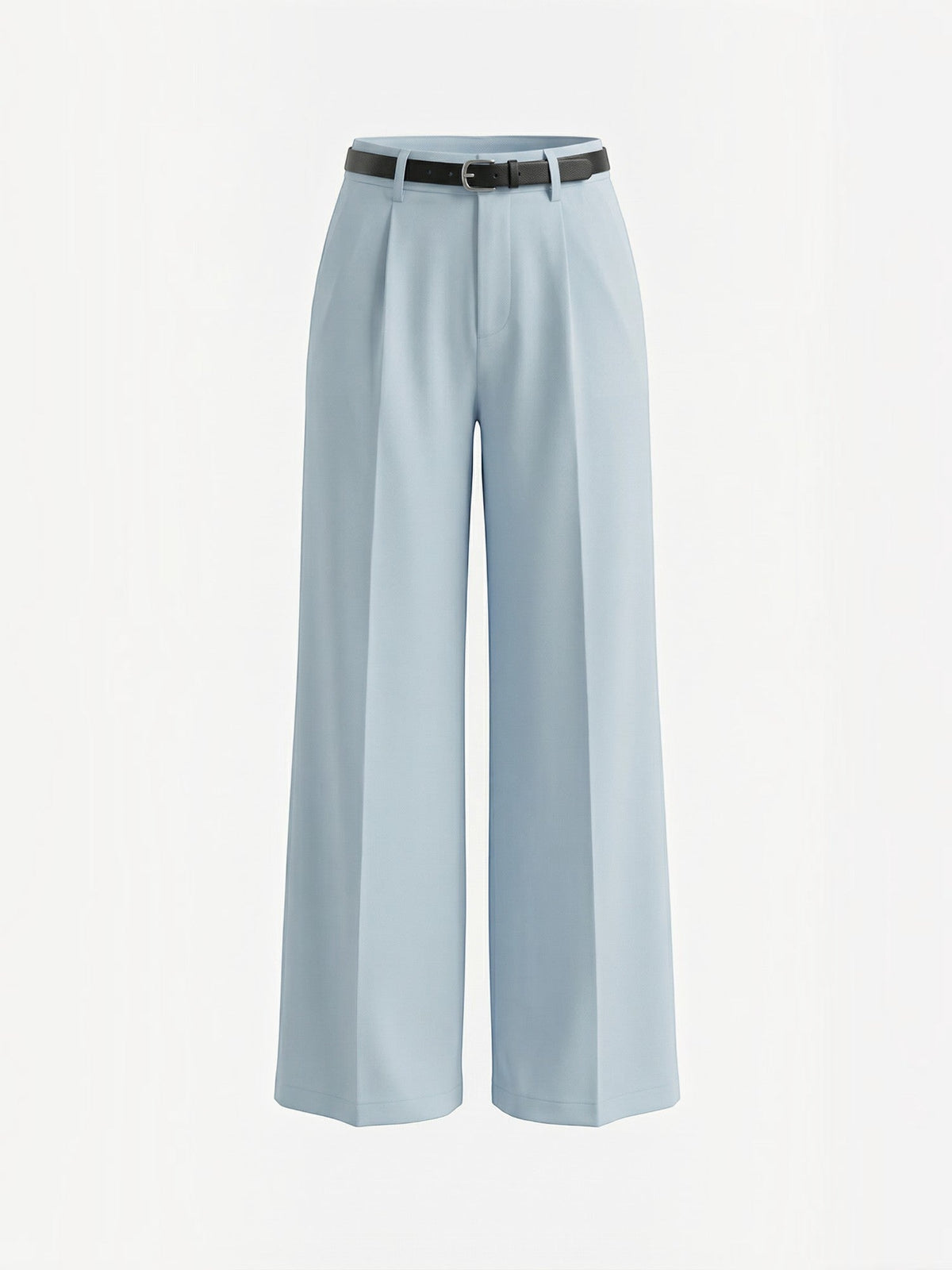 Bertha Pantalon Large Taille Haute