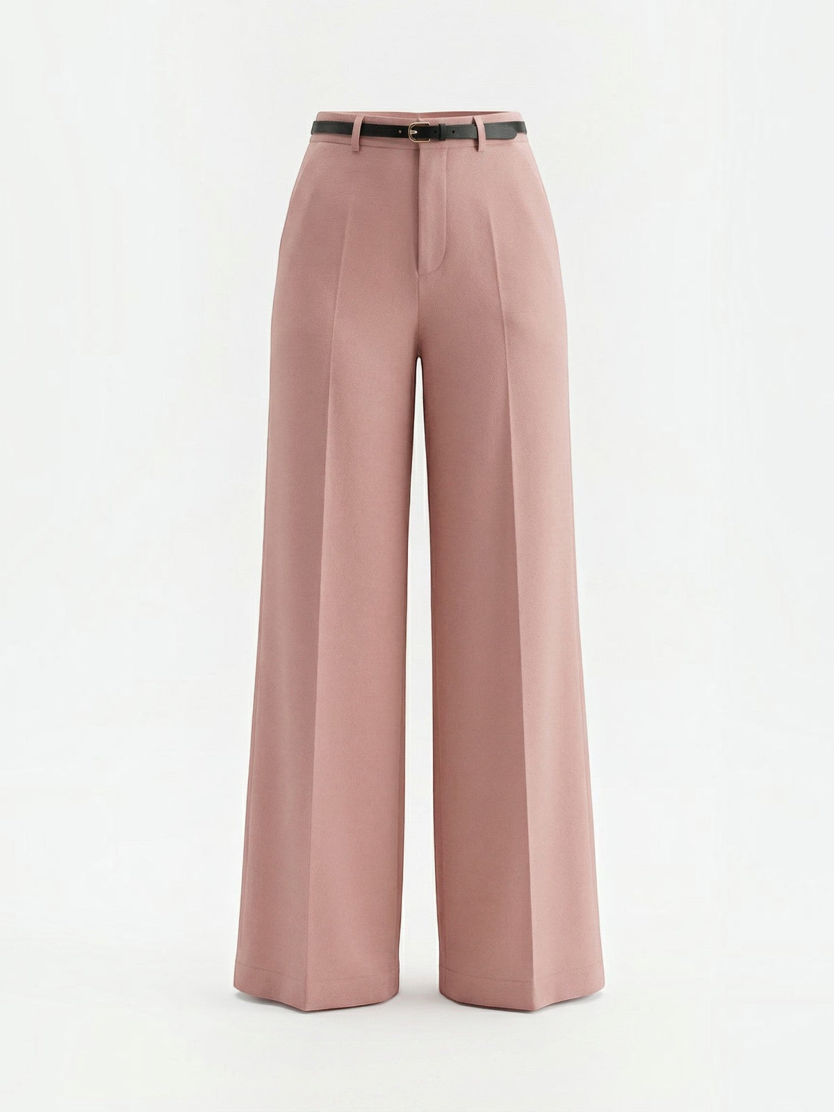 Bertha Pantalon Large Taille Haute