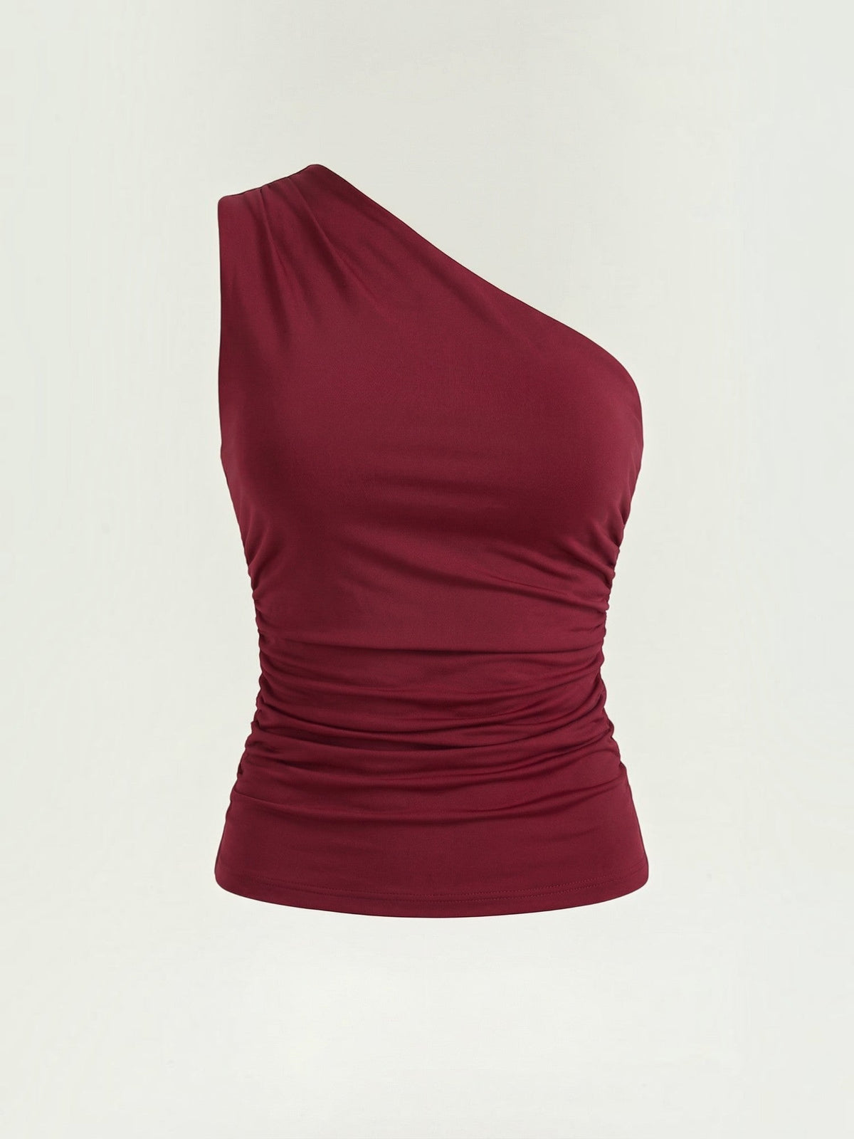 Briony Top Asymétrique Sans Manches