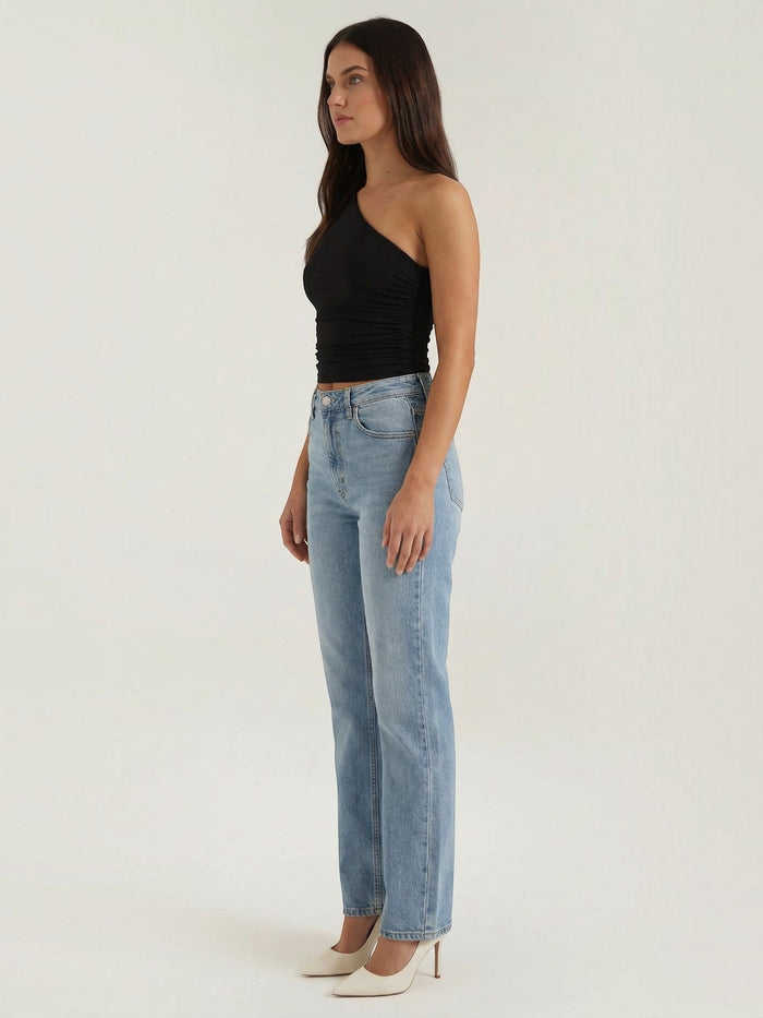 Briony Top Asymétrique Sans Manches