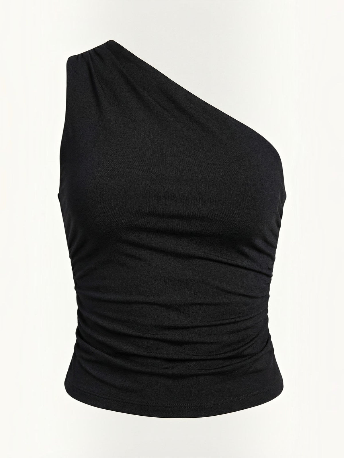 Briony Top Asymétrique Sans Manches