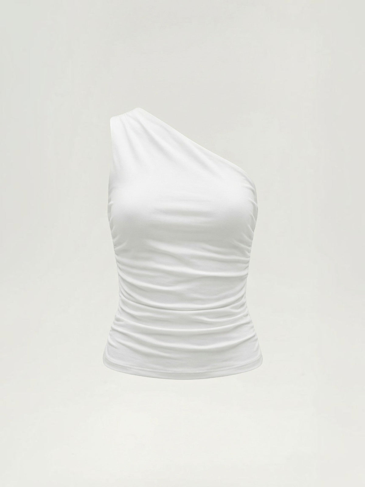 Briony Top Asymétrique Sans Manches