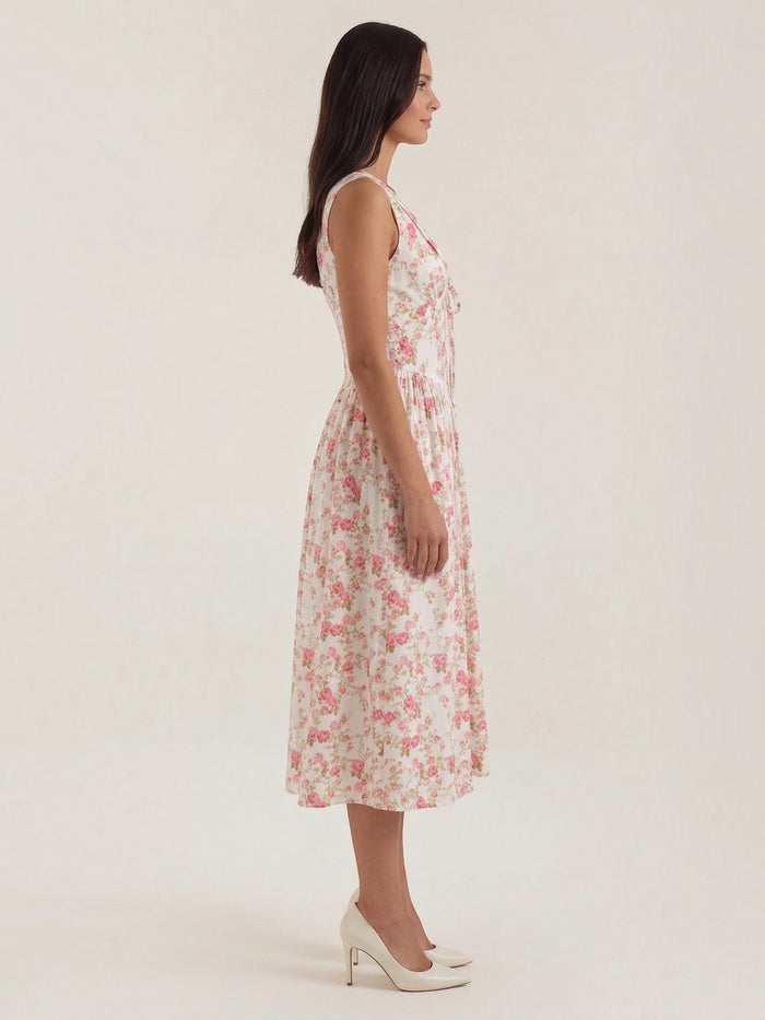 Cassiopeia Robe Midi D'Été