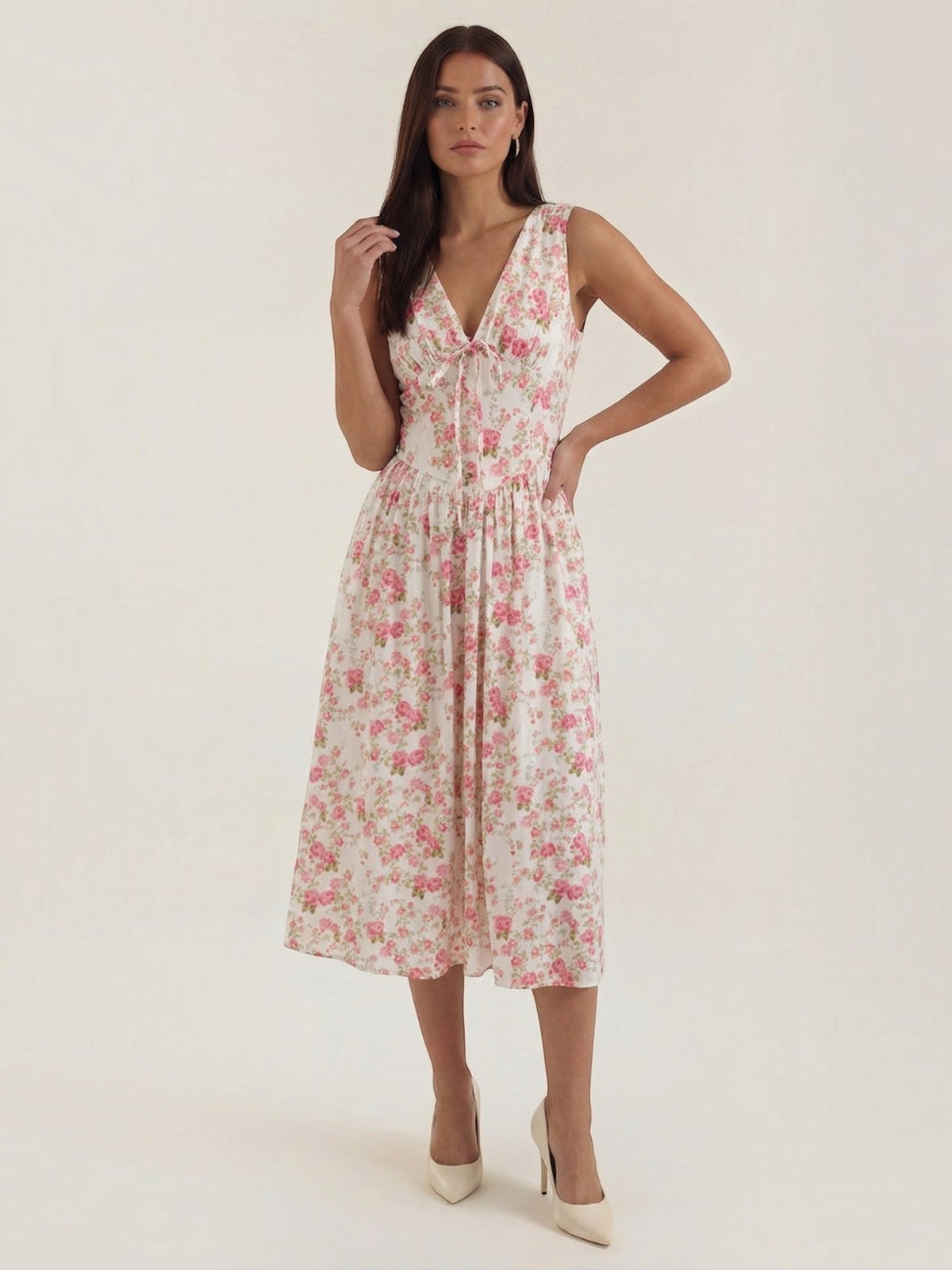 Cassiopeia Robe Midi D'Été