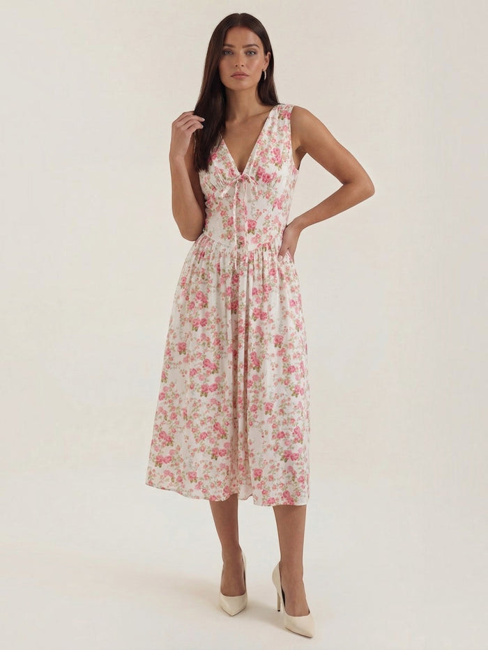 Cassiopeia Robe Midi D'Été