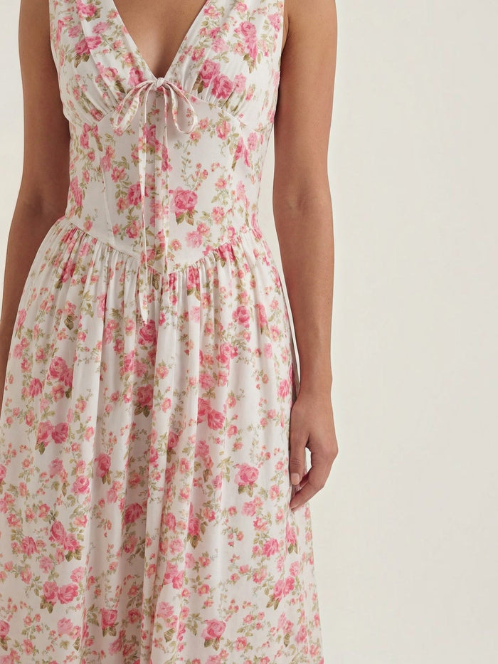Cassiopeia Robe Midi D'Été