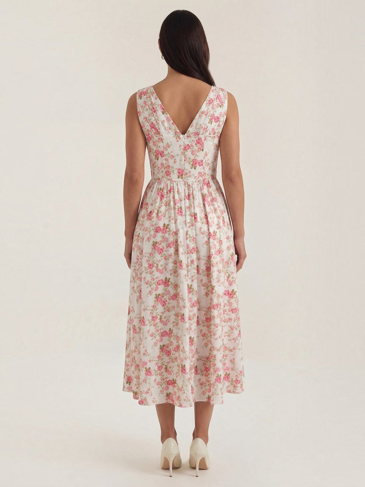Cassiopeia Robe Midi D'Été