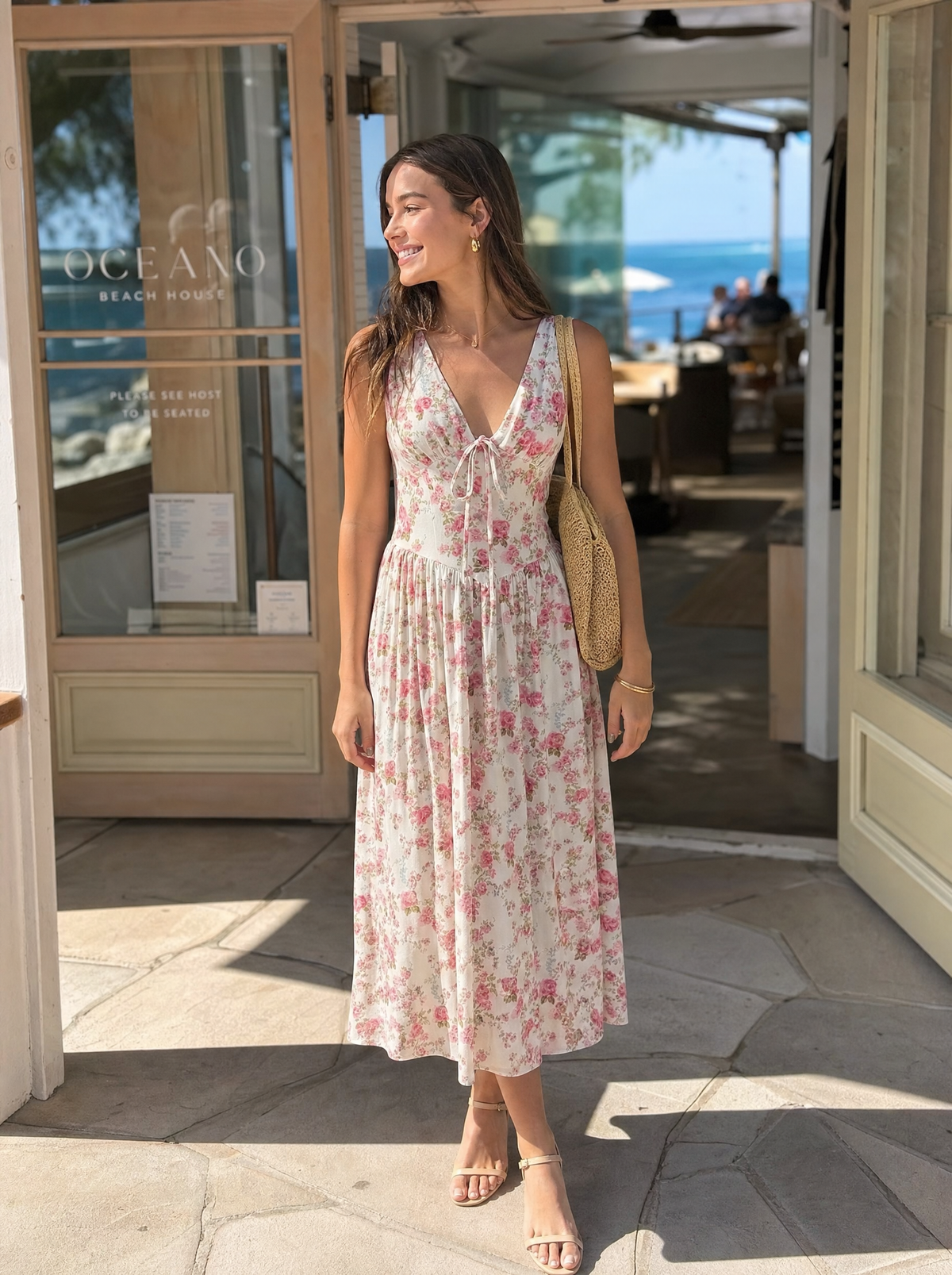 Cassiopeia Robe Midi D'Été