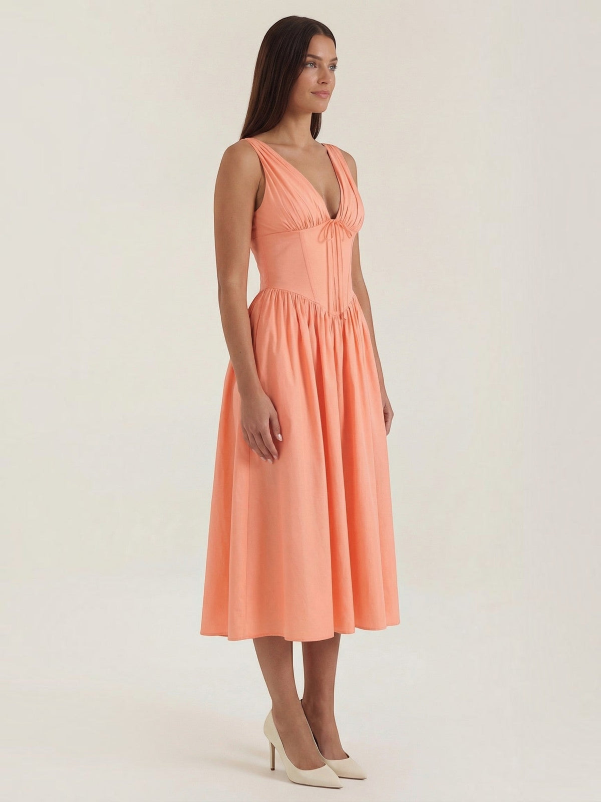 Cassiopeia Robe Midi D'Été