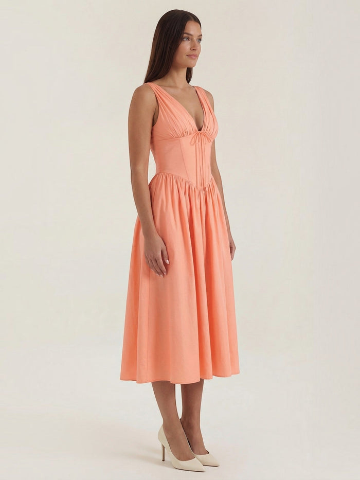 Cassiopeia Robe Midi D'Été