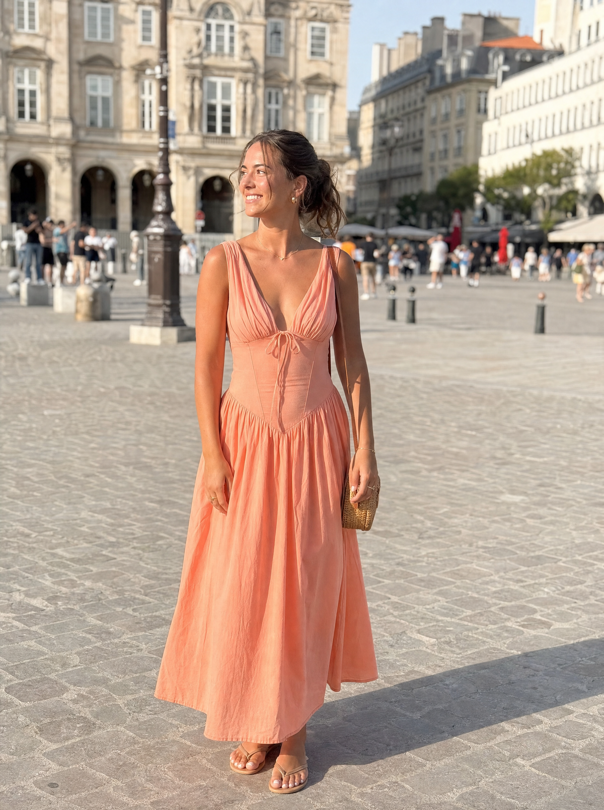 Cassiopeia Robe Midi D'Été