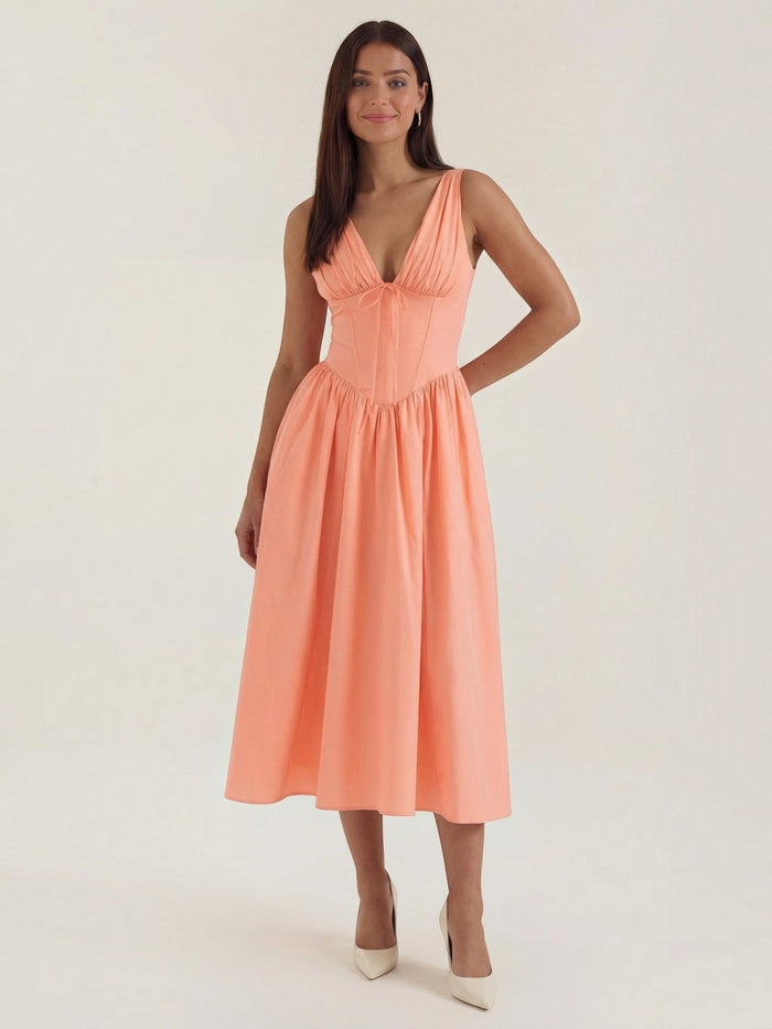 Cassiopeia Robe Midi D'Été