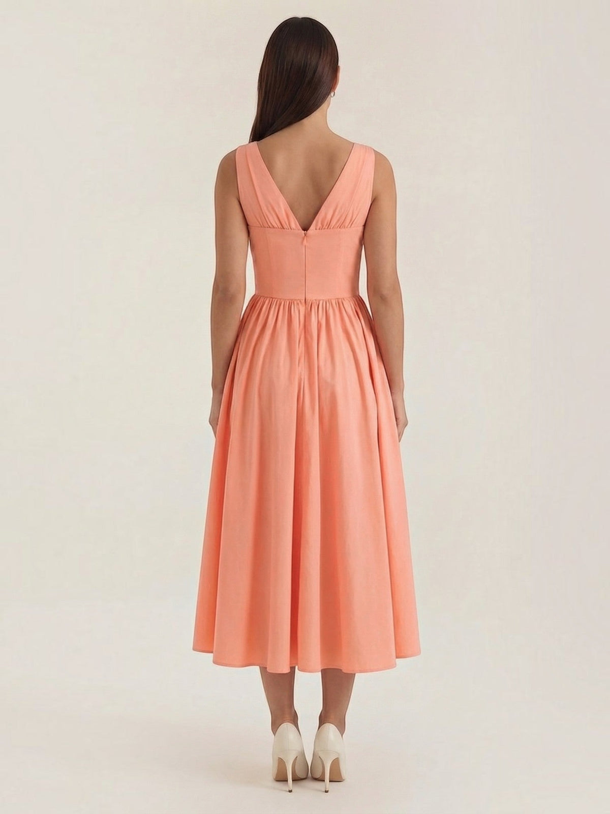 Cassiopeia Robe Midi D'Été