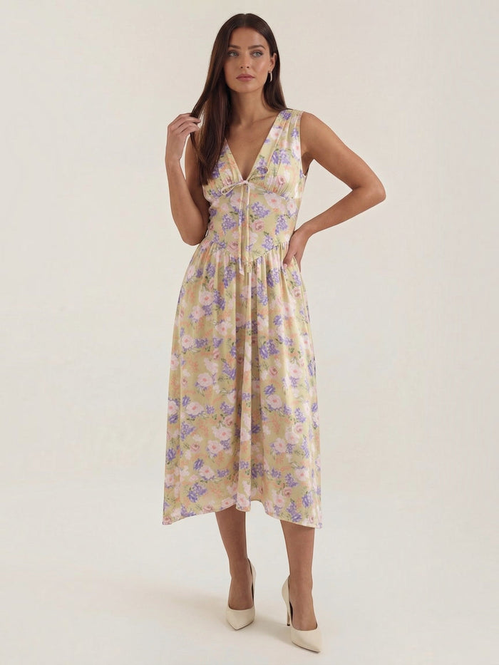 Cassiopeia Robe Midi D'Été