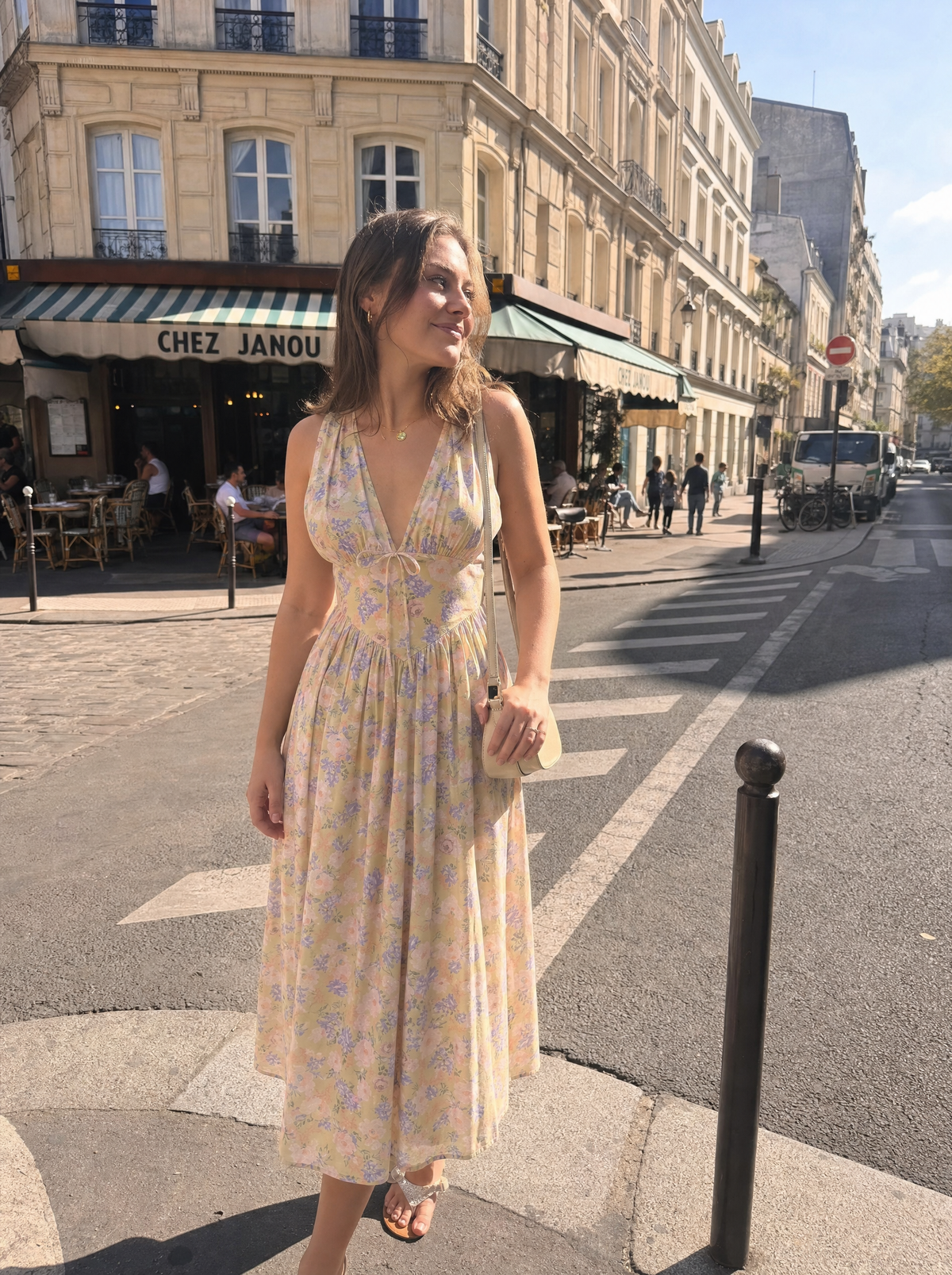 Cassiopeia Robe Midi D'Été