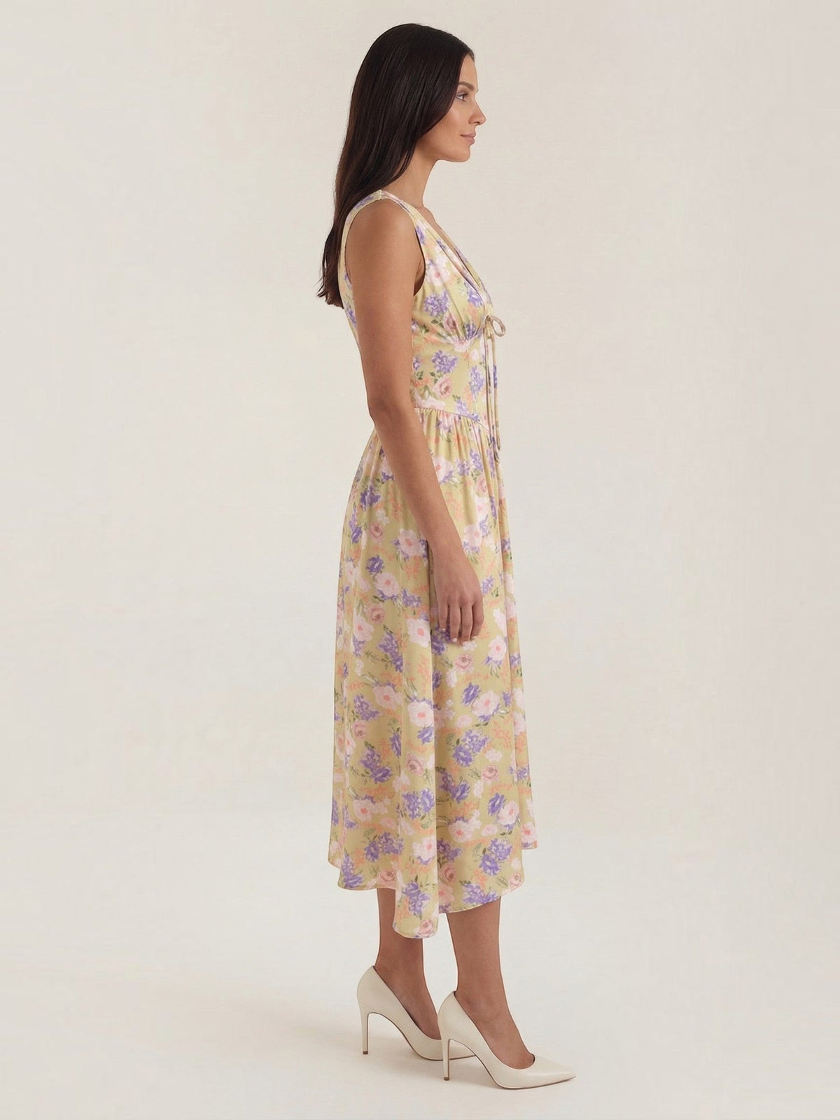 Cassiopeia Robe Midi D'Été